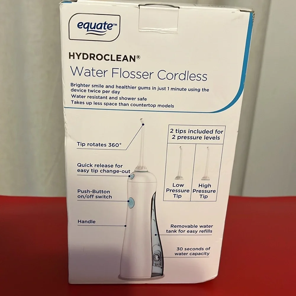 Equate HydroClean Cordless Water Flosser